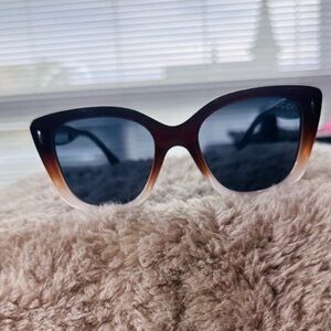 Gradient Brown Sunglasses